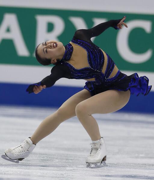 Asada wins GP Final despite triple axel problems | AP News